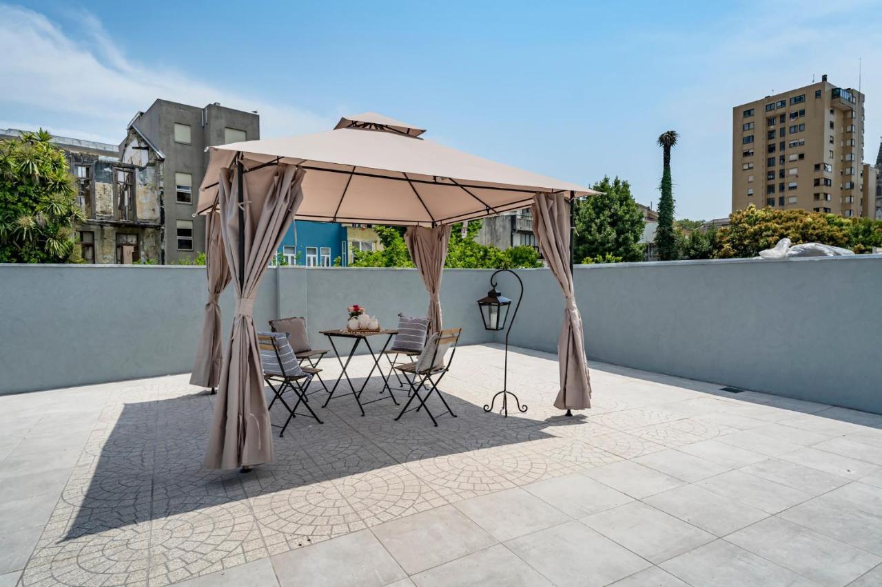 Oporto Guest House Terrace Exterior foto
